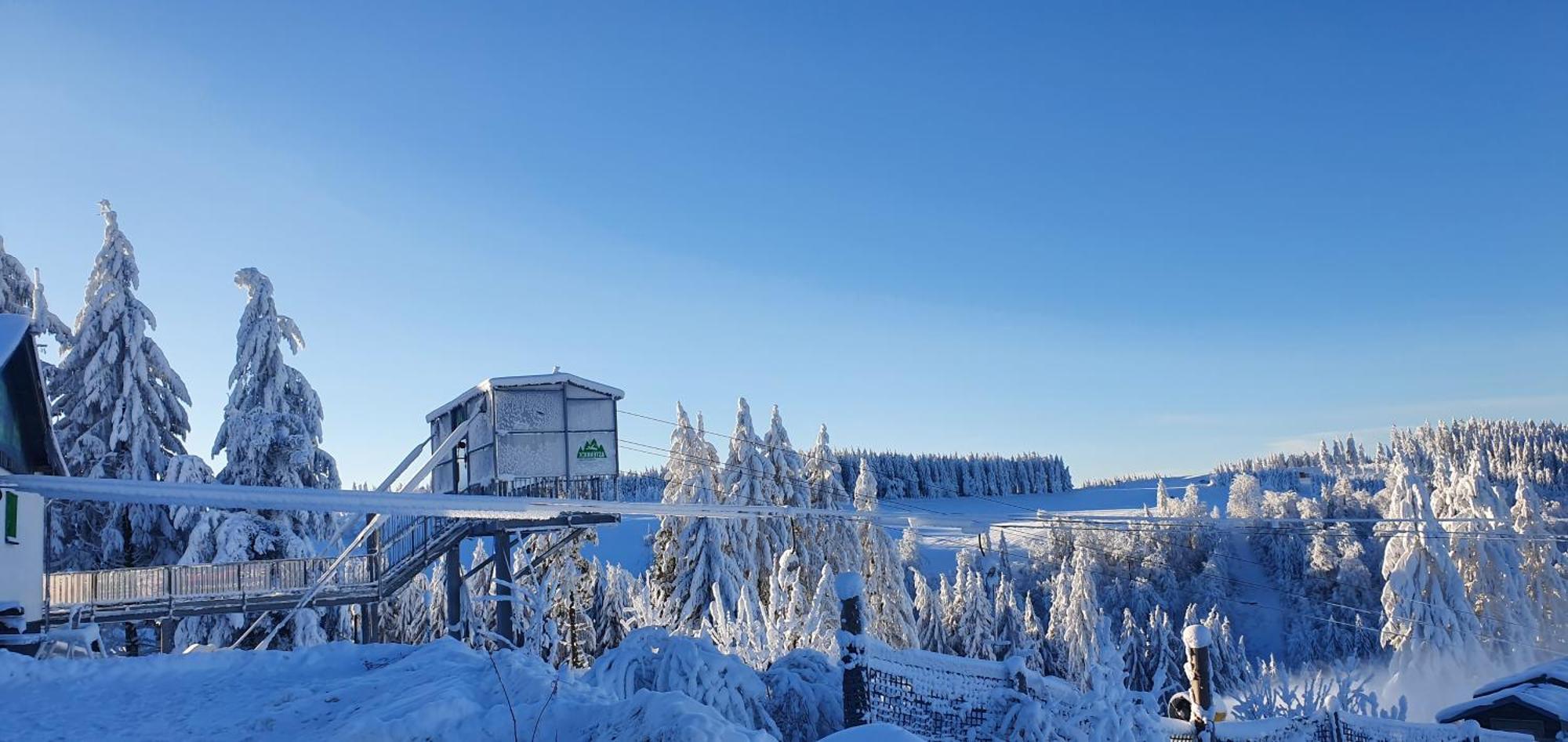 Haus Schneider Apartman Winterberg Kültér fotó